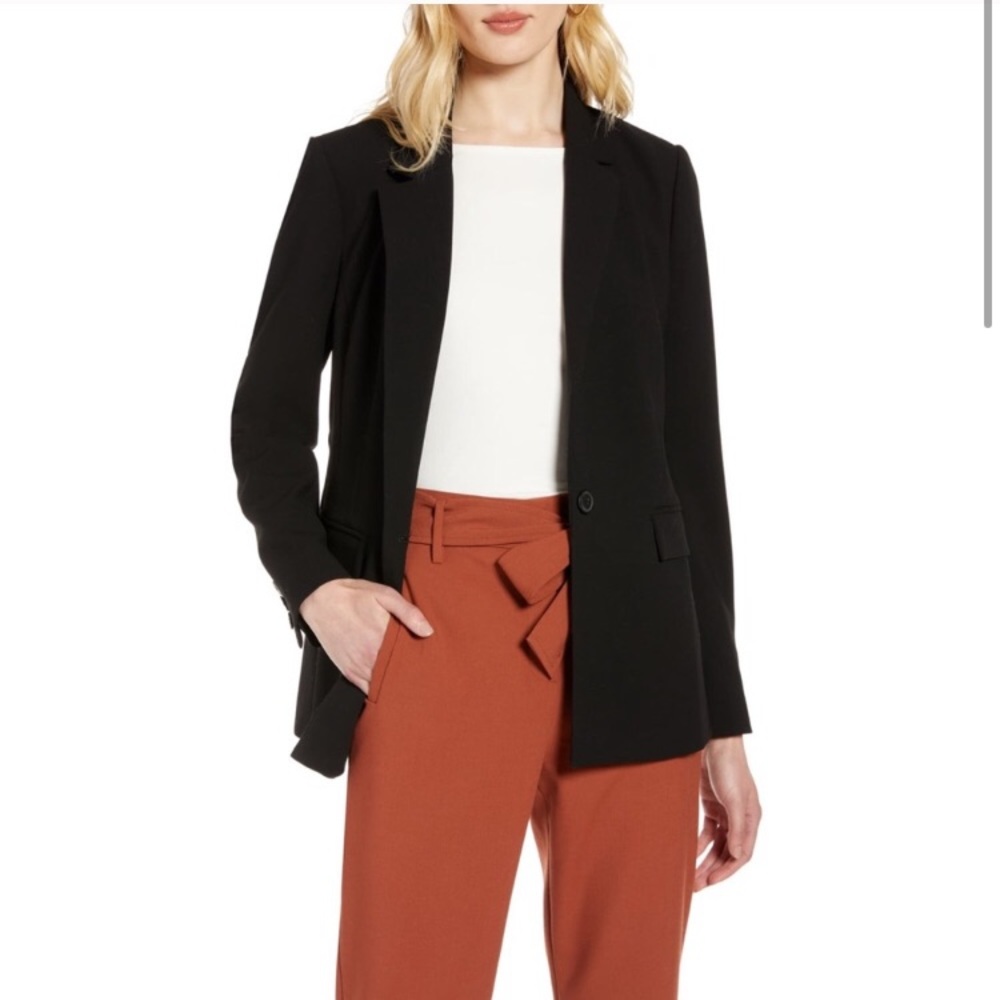 NWOT Halogen Single Breasted Blazer